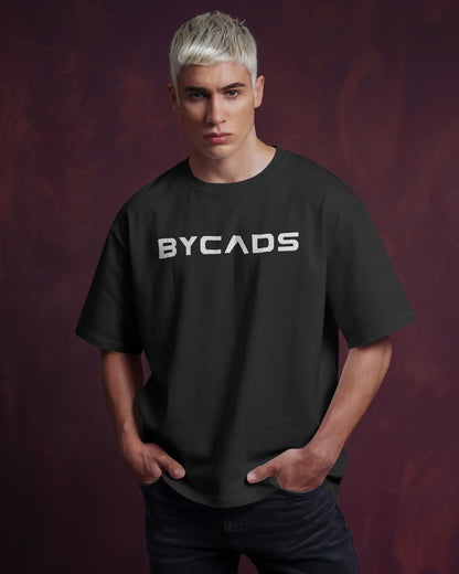 BYCADS Glitch Skull Streetwear Tee – Bold Pixel Identity Drop