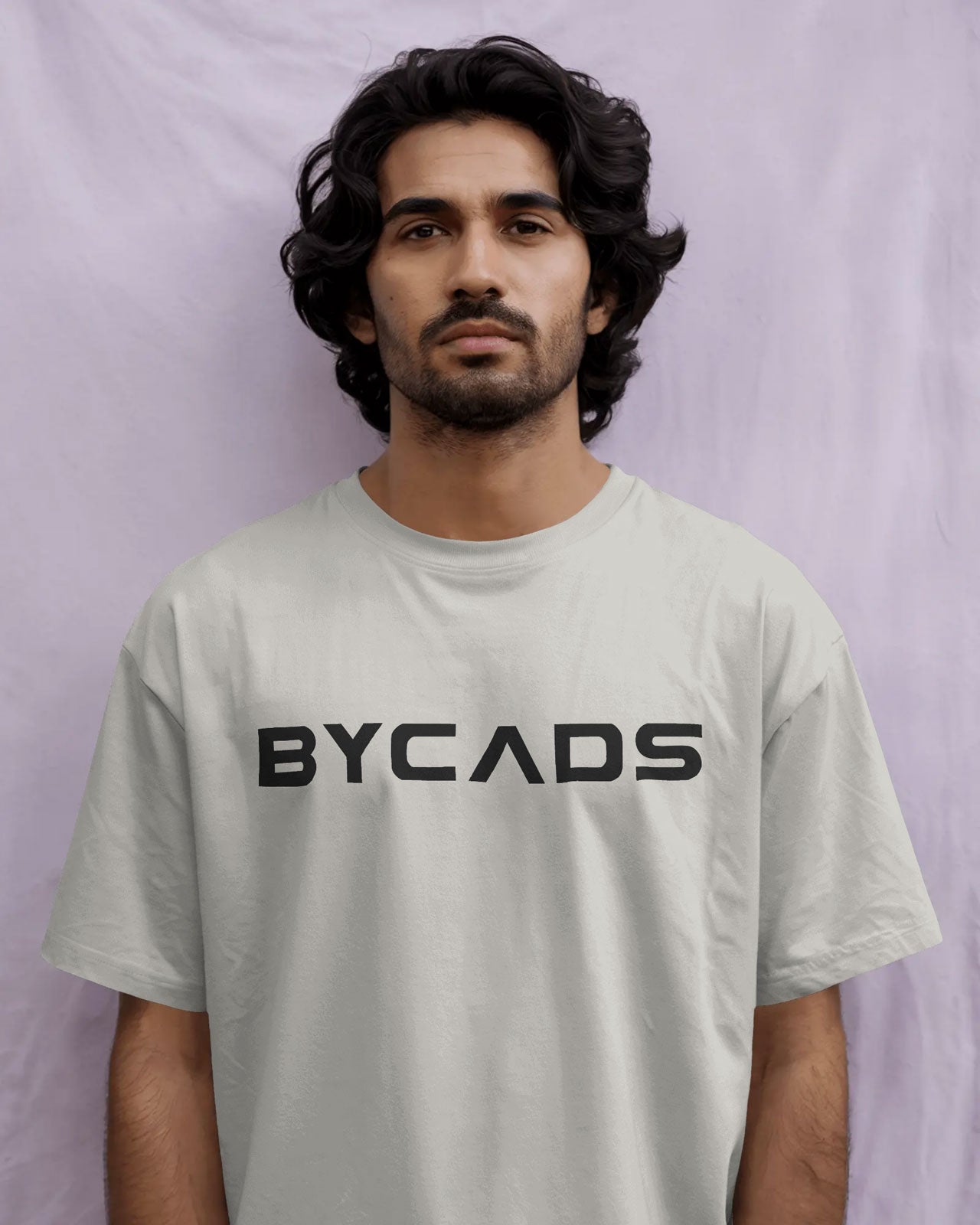 BYCADS Glitch Skull Streetwear Tee – Bold Pixel Identity Drop