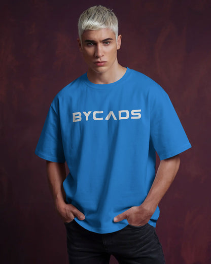 BYCADS Glitch Skull Streetwear Tee – Bold Pixel Identity Drop
