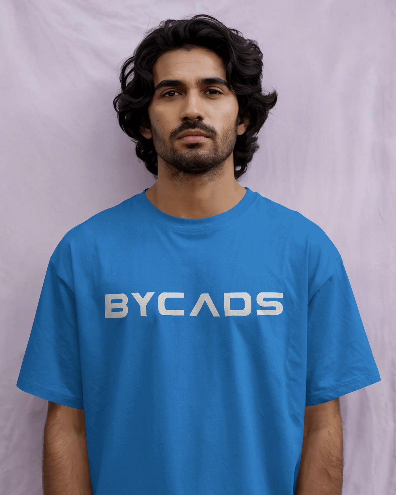 BYCADS Glitch Skull Streetwear Tee – Bold Pixel Identity Drop