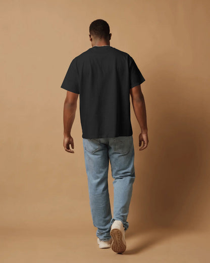 BYCADS Nature Inspired Graphic Oversized T-Shirt – 240 GSM 100% Cotton