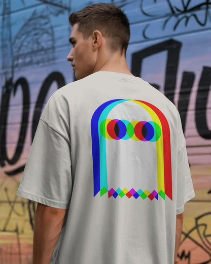 BYCADS RGB Phantom Tee – Ghosted in Glitch Mode