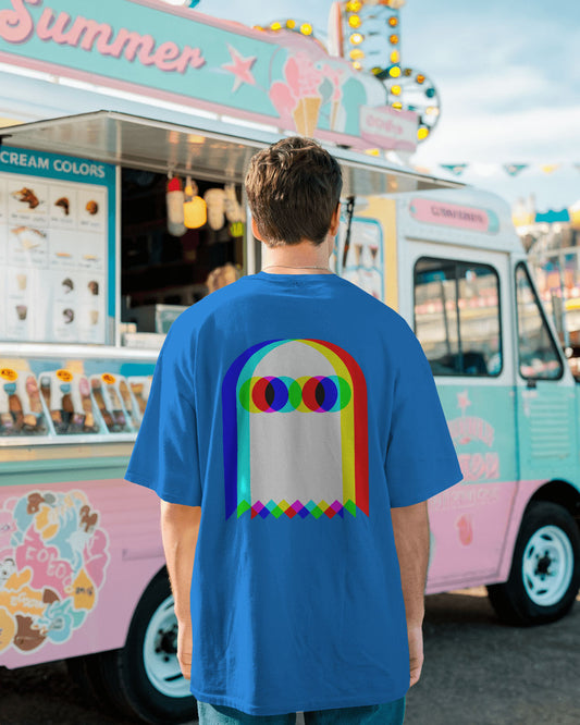 BYCADS RGB Phantom Tee – Ghosted in Glitch Mode