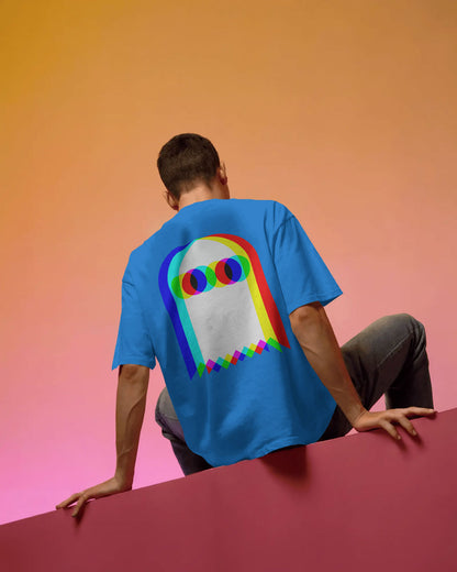 BYCADS RGB Phantom Tee – Ghosted in Glitch Mode