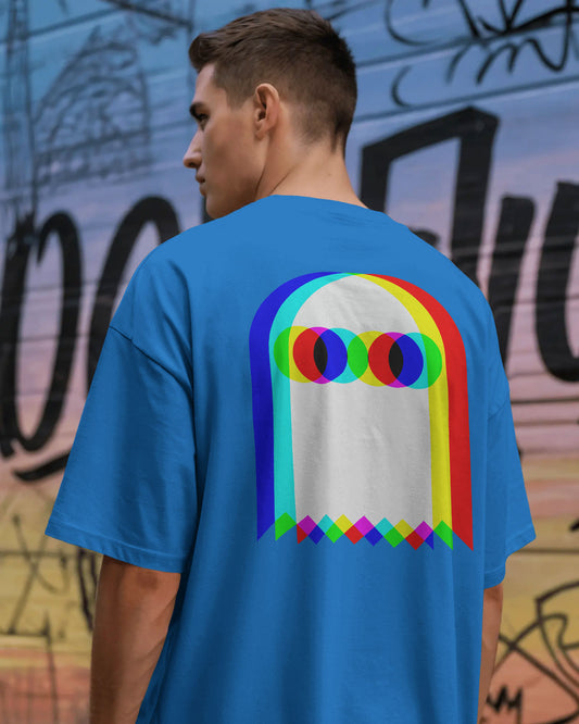 BYCADS RGB Phantom Tee – Ghosted in Glitch Mode