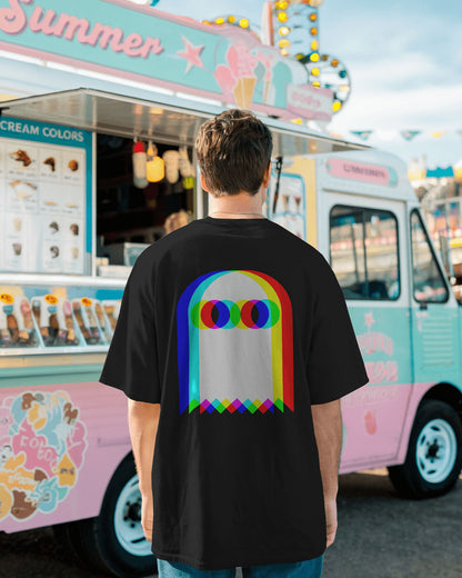 BYCADS RGB Phantom Tee – Ghosted in Glitch Mode