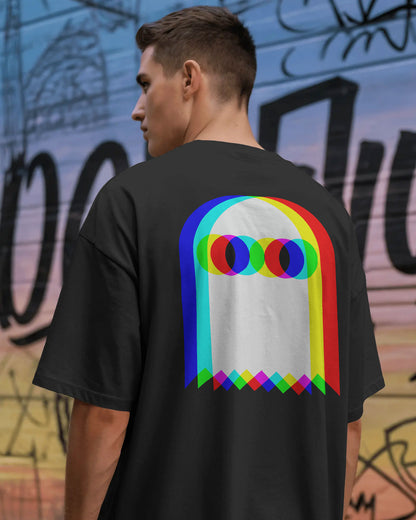 BYCADS RGB Phantom Tee – Ghosted in Glitch Mode