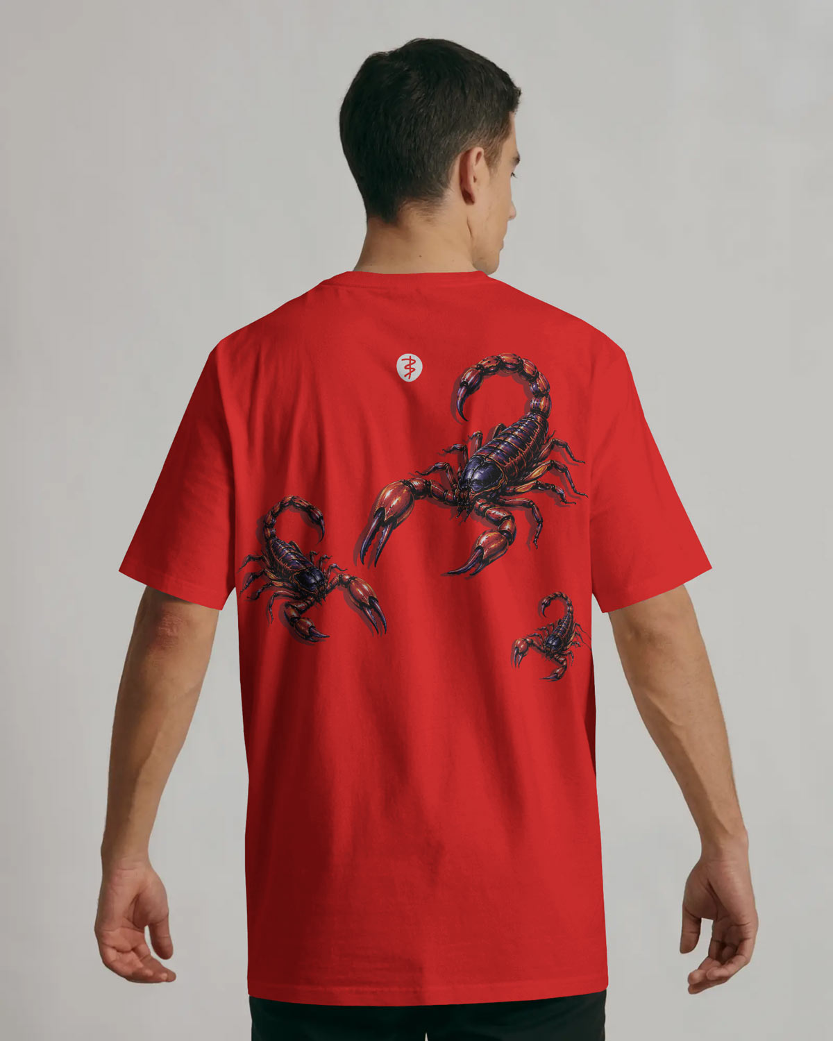 BYCADS Scorpion Graphic Oversized T-Shirt – 100% Cotton 240 GSM  Streetwear T-Shirt | Premium Oversized Fit