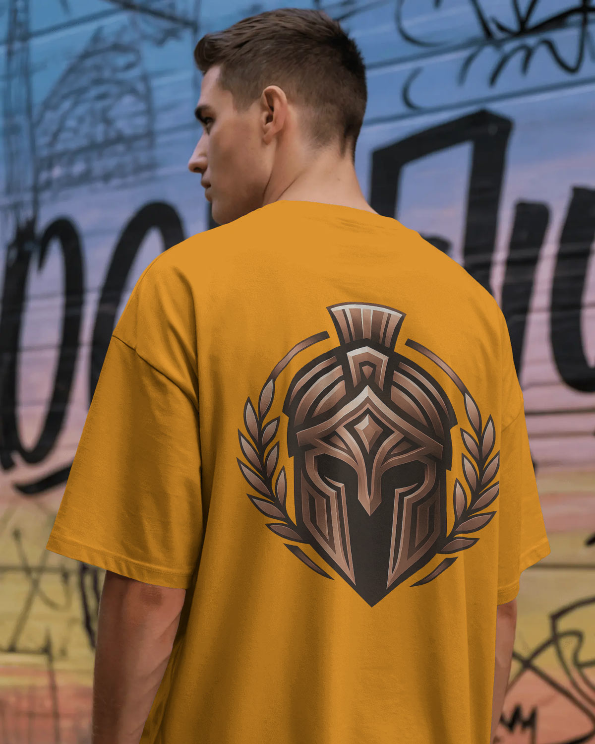 BYCADS Spartan Legacy Tee – Strength. Honor. Heritage.