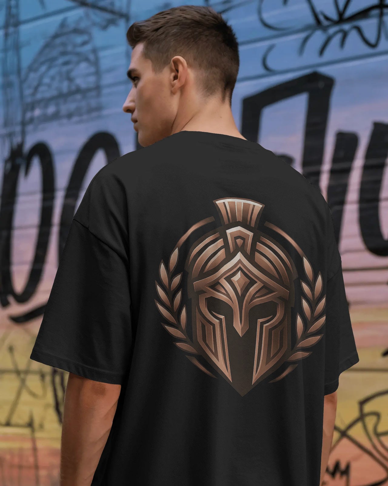 BYCADS Spartan Legacy Tee – Strength. Honor. Heritage.
