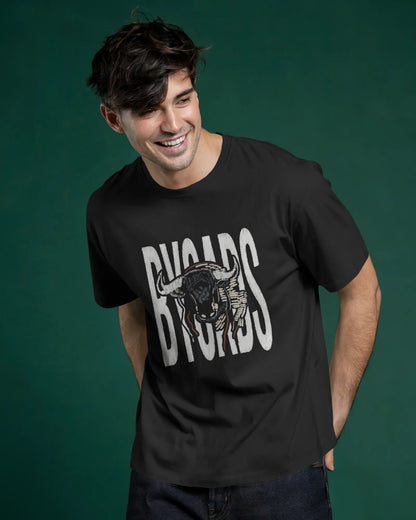 BYCADS "Raging Bull" Oversized Tee
