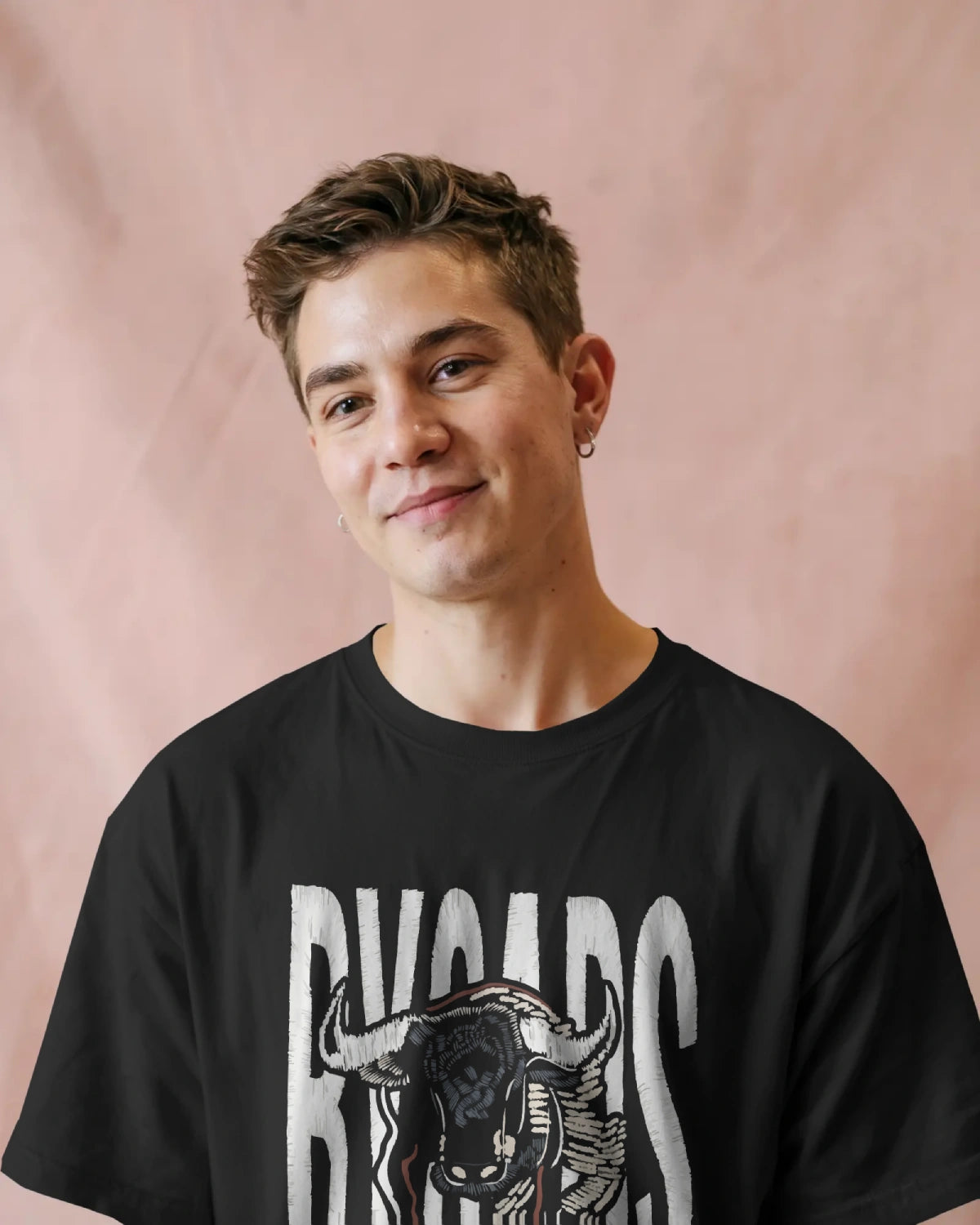 BYCADS "Raging Bull" Oversized Tee
