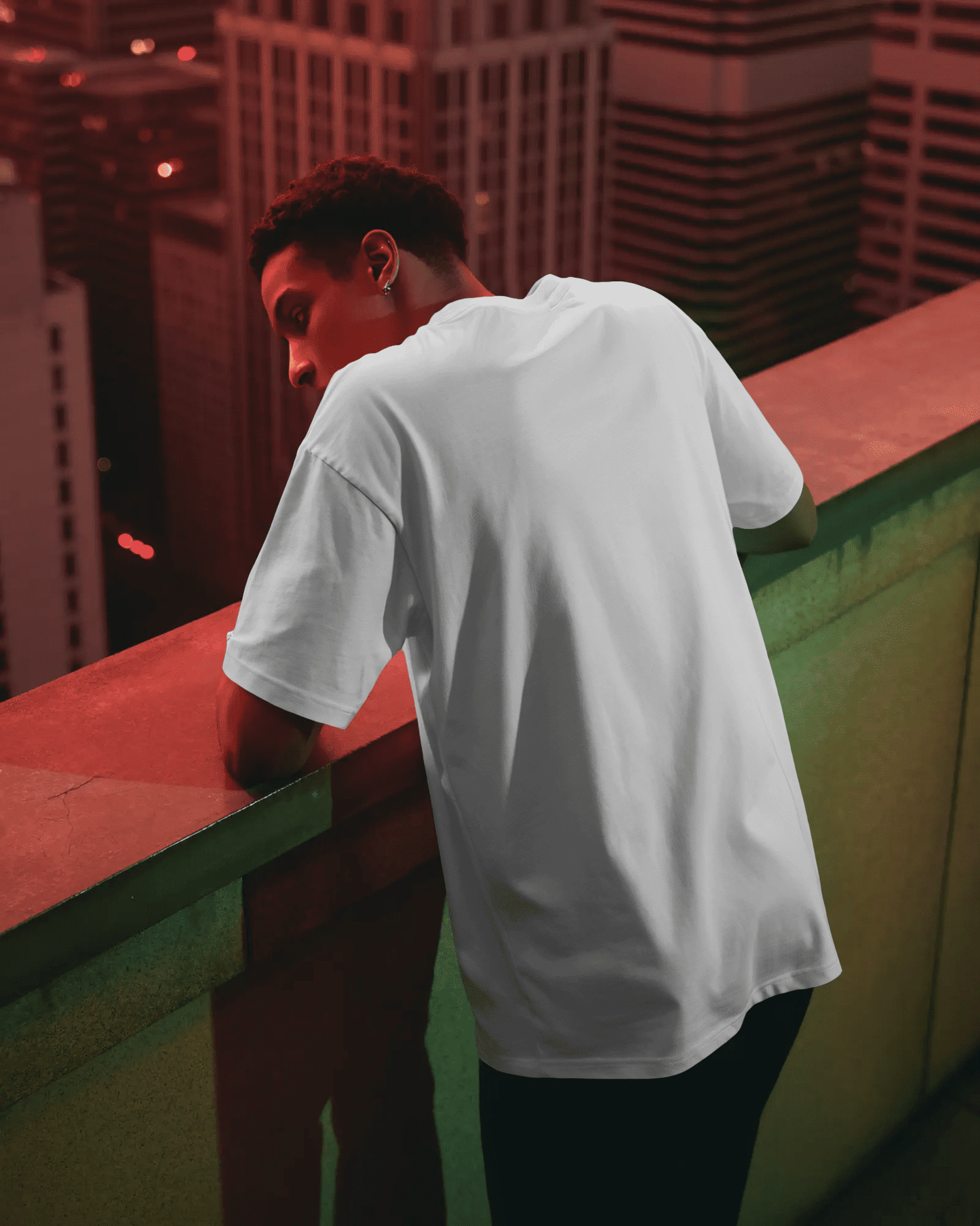 Bycads London England Oversized Graphic T-Shirt | Casual Streetwear Travel T-shirt