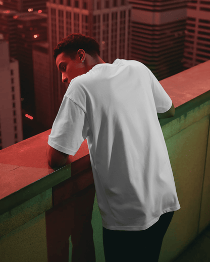 Bycads London England Oversized Graphic T-Shirt | Casual Streetwear Travel T-shirt