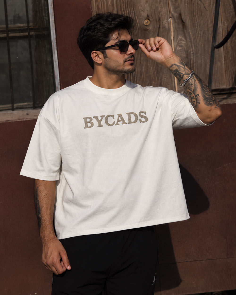 BYCADS "Wild Ruler" Graphic T-shirt