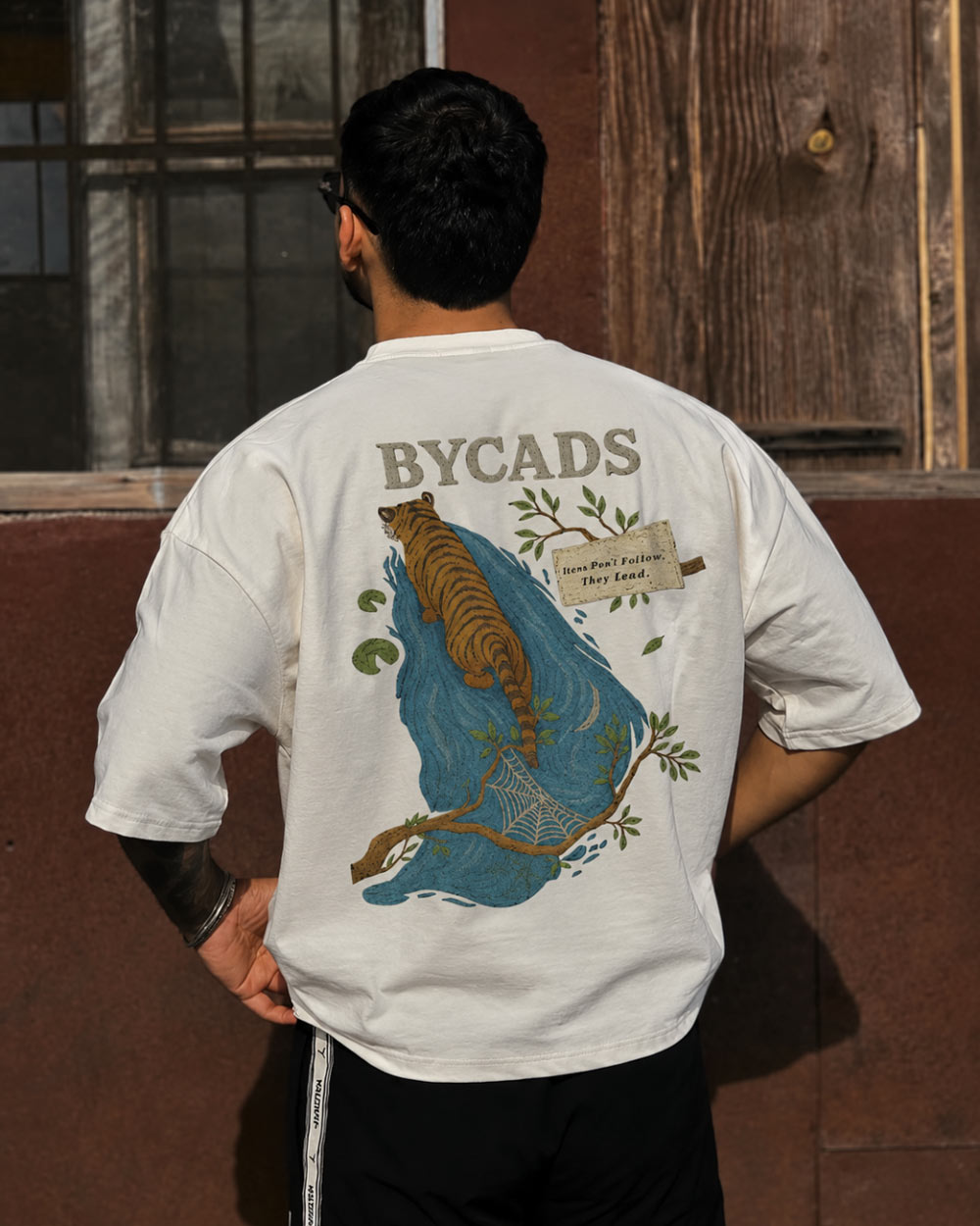BYCADS "Wild Ruler" Graphic T-shirt