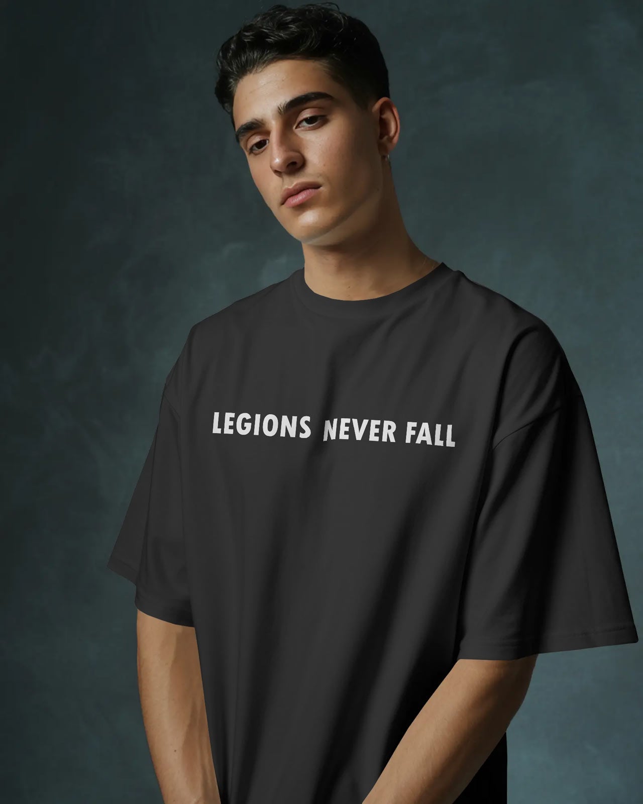 Caesar's Call Graphic Oversized T-Shirt for Men