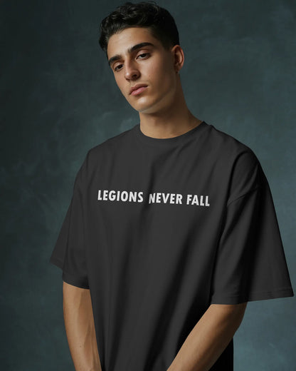 Caesar's Call Graphic Oversized T-Shirt for Men
