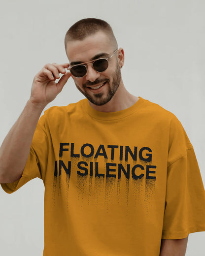 Floating Human Oversized T-Shirt for Men – Artistic Streetwear by Bycads