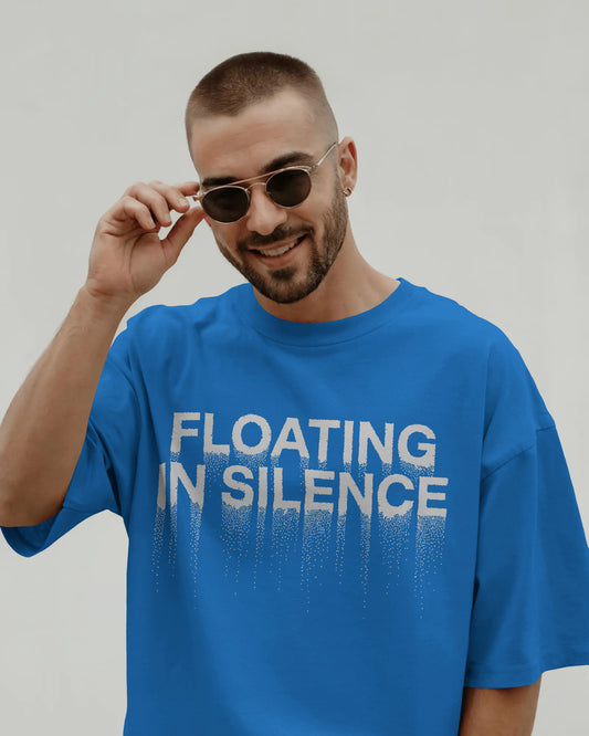 Floating Human Oversized T-Shirt for Men – Artistic Streetwear by Bycads