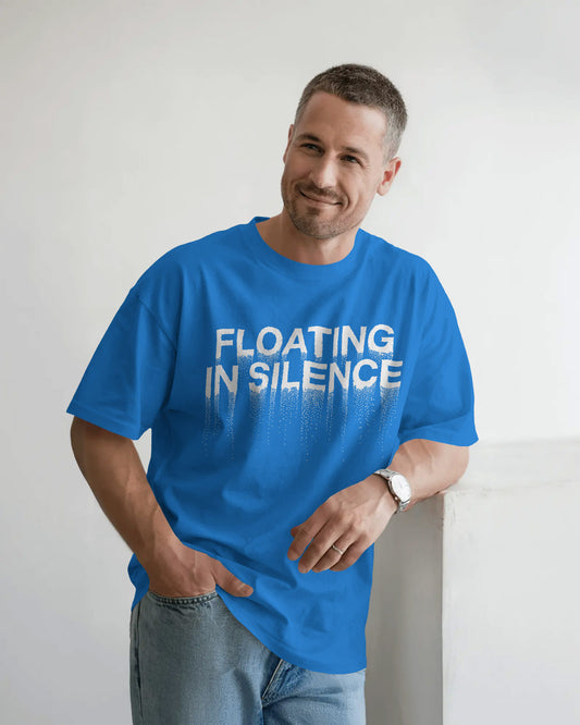 Floating Human Oversized T-Shirt for Men – Artistic Streetwear by Bycads