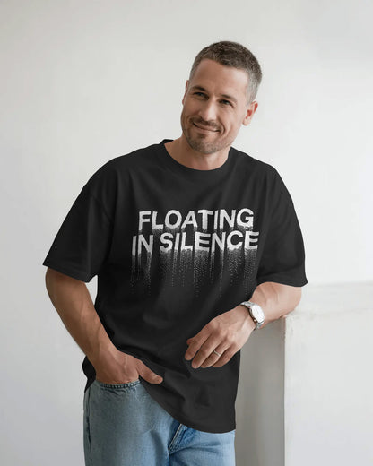 Floating Human Oversized T-Shirt for Men – Artistic Streetwear by Bycads