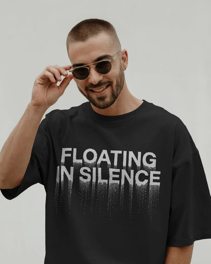 Floating Human Oversized T-Shirt for Men – Artistic Streetwear by Bycads