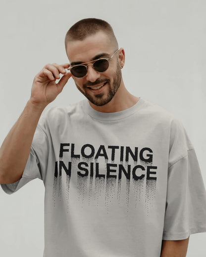 Floating Human Oversized T-Shirt for Men – Artistic Streetwear by Bycads