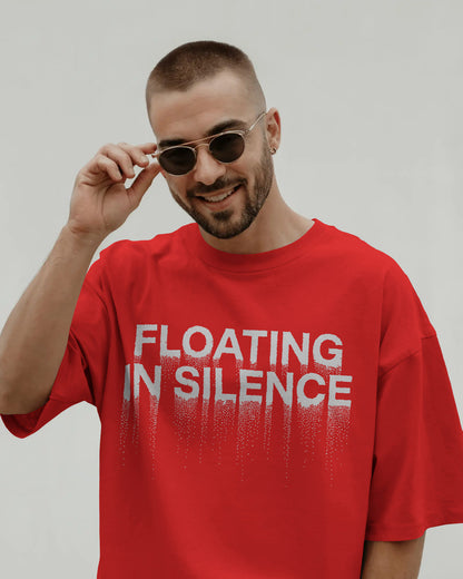 Floating Human Oversized T-Shirt for Men – Artistic Streetwear by Bycads