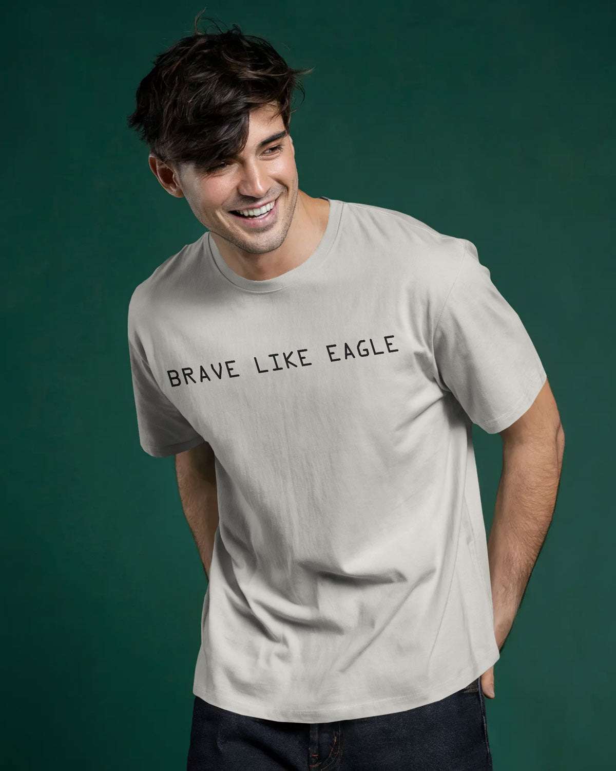 Freedom Eagle Oversized T-Shirt – Bycads Streetwear