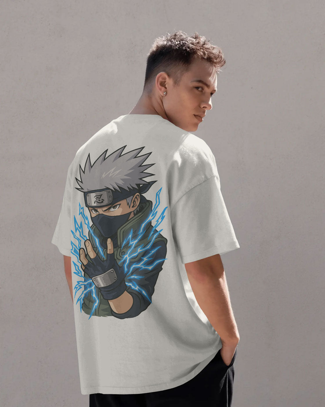Gravity Drop Oversized Tee