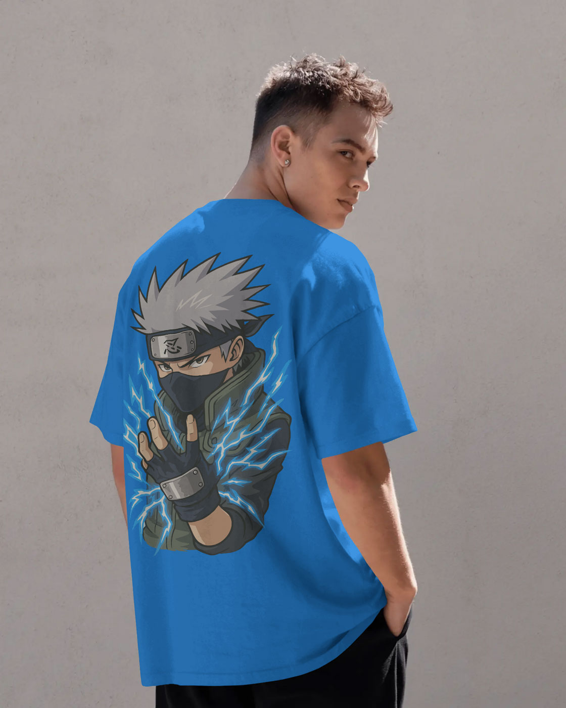 Gravity Drop Oversized Tee