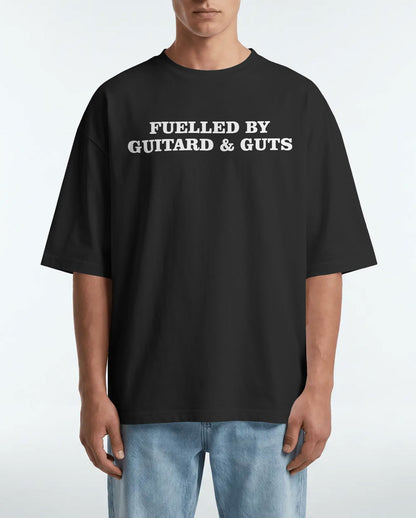 Legends of the Strings Tee – Retro Guitar Graphic T-Shirt