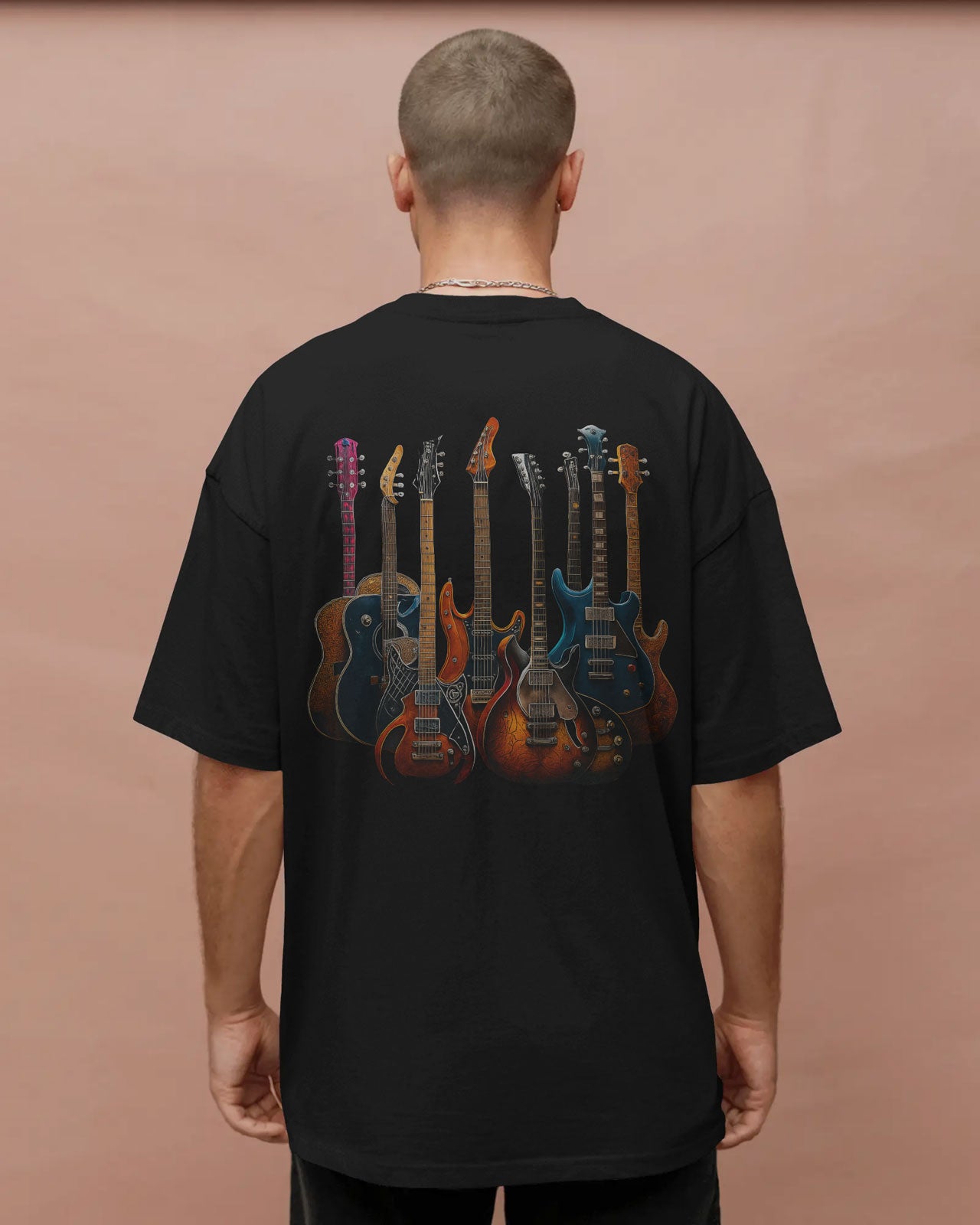 Legends of the Strings Tee – Retro Guitar Graphic T-Shirt