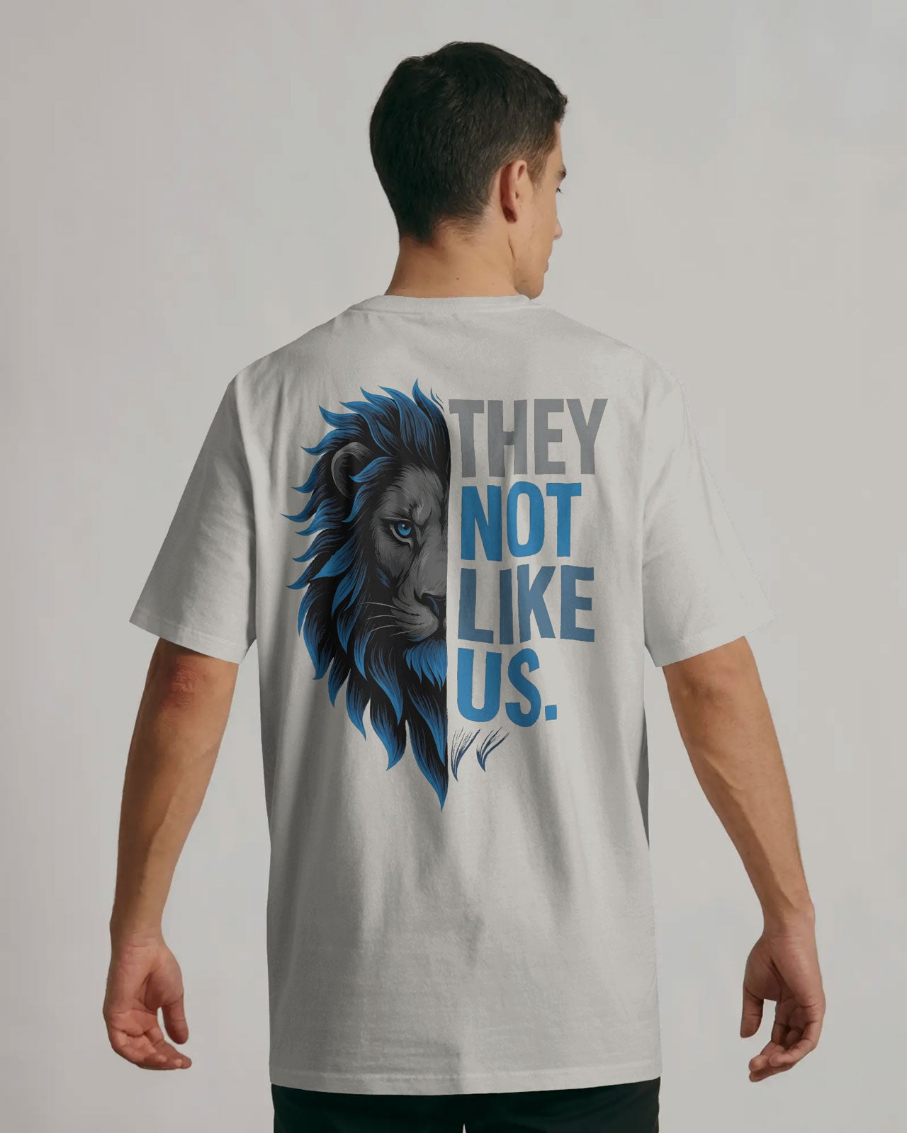 Lone King Lion Statement T-Shirt – Bycads Tshirt