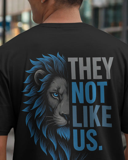 Lone King Lion Statement T-Shirt – Bycads Tshirt