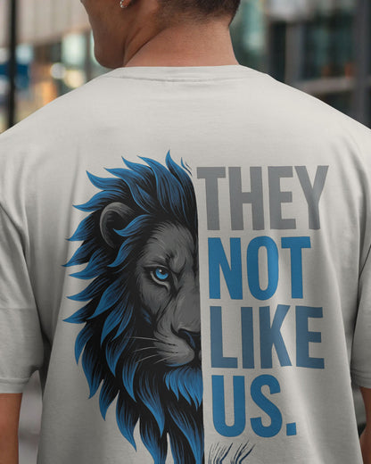 Lone King Lion Statement T-Shirt – Bycads Tshirt