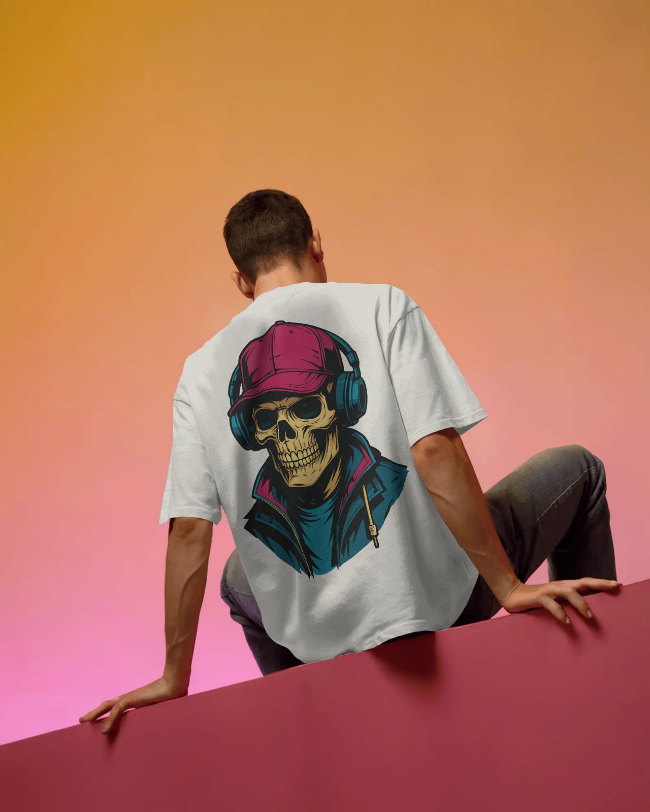 Lost in Tokyo Oversized Bycads t-shirt