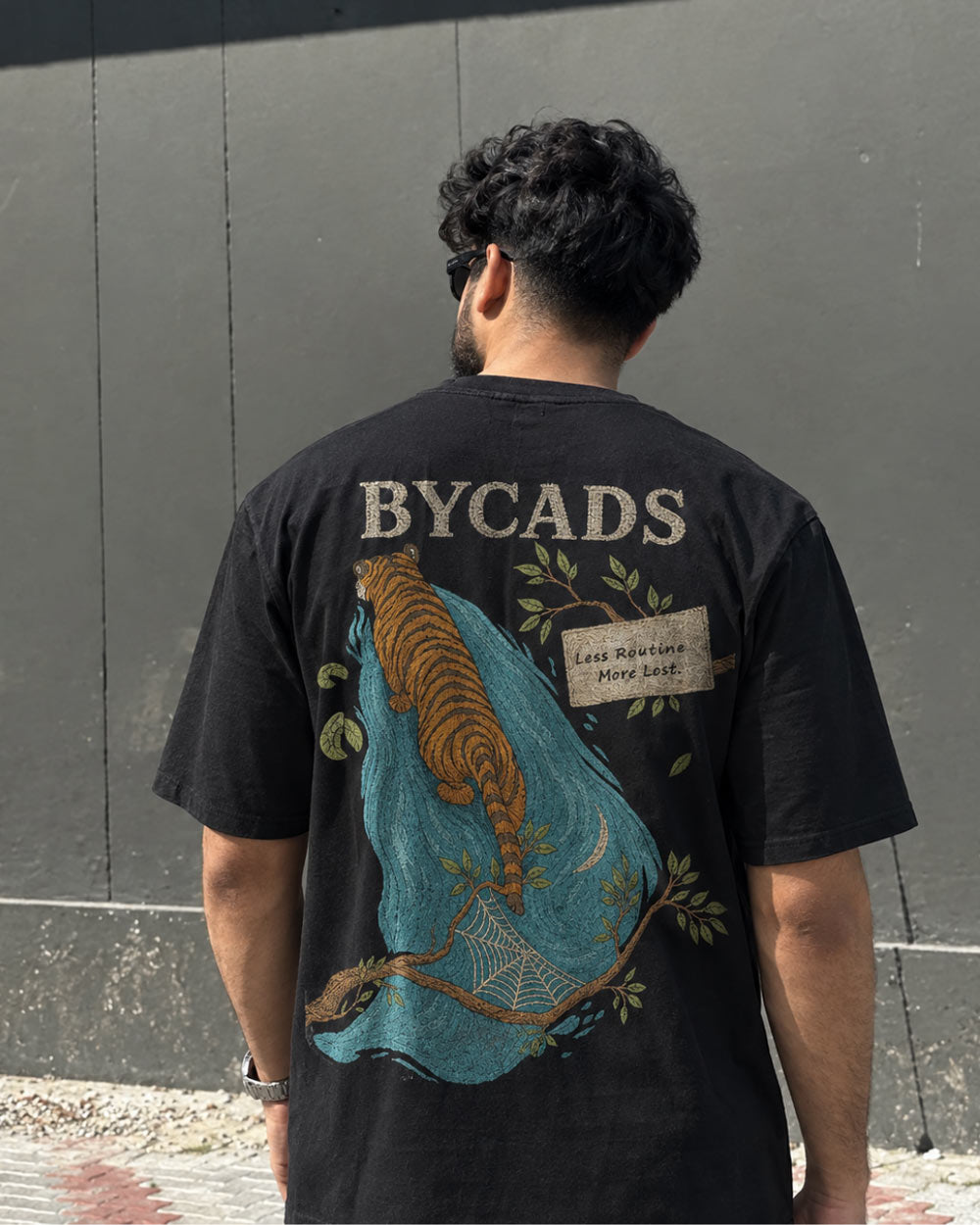 BYCADS "Wild Ruler" Graphic T-shirt