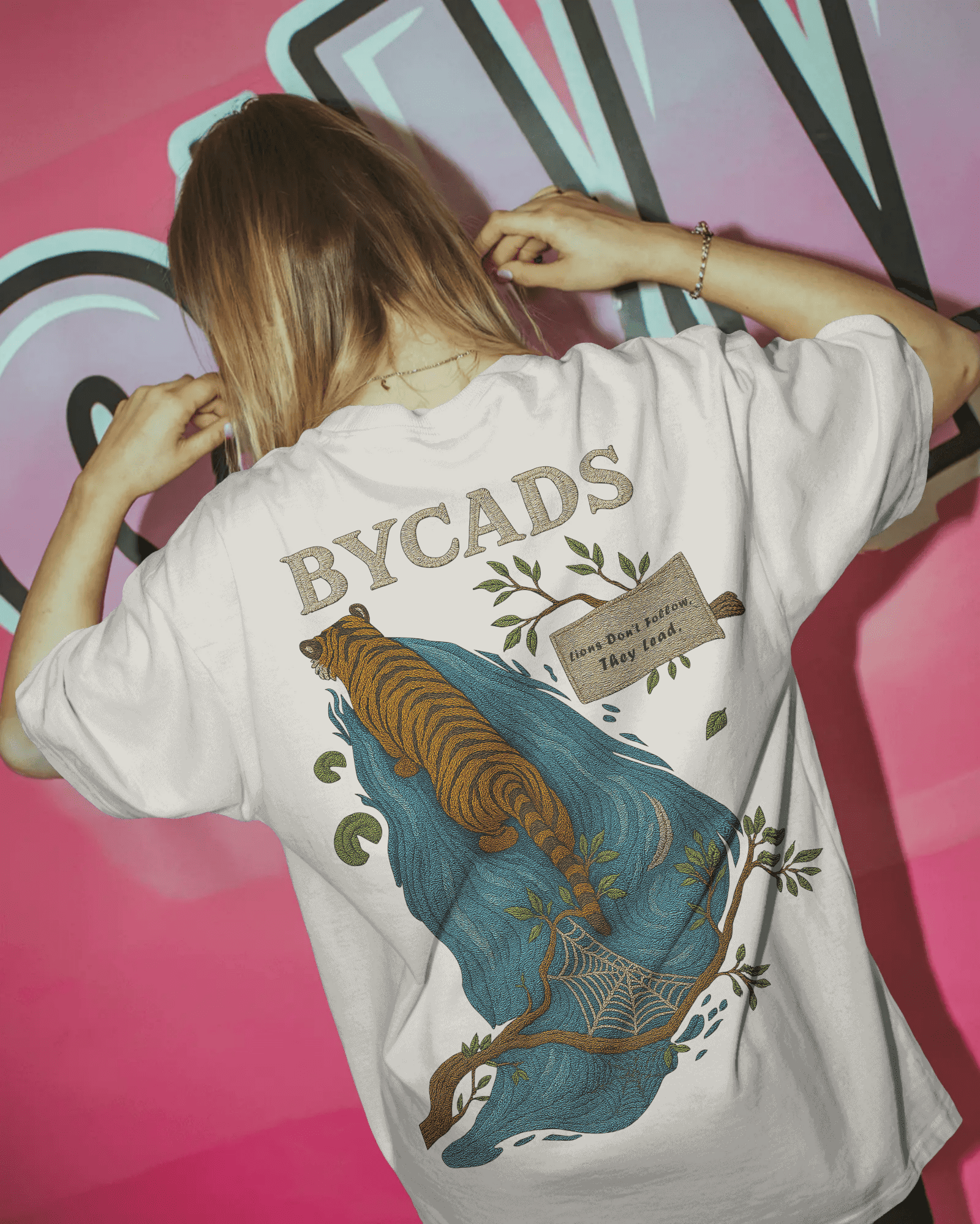 BYCADS "Wild Ruler" Graphic Tee