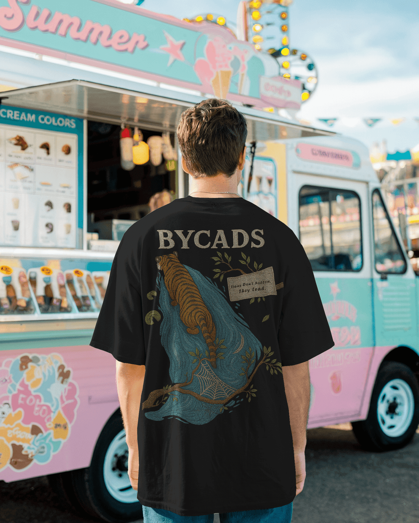 BYCADS "Wild Ruler" Graphic T-shirt