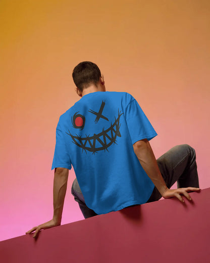 Psycho Smile Oversized T-Shirt for Men – Street Vibe by Bycads
