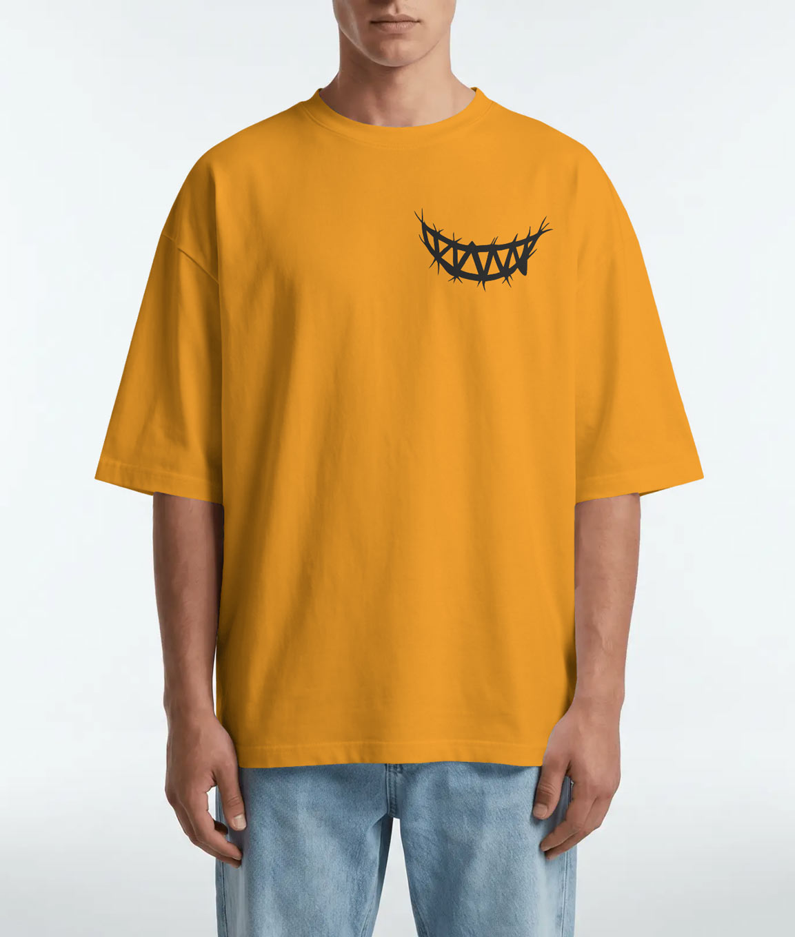 Psycho Smile Oversized T-Shirt for Men – Street Vibe by Bycads