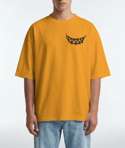 Psycho Smile Oversized T-Shirt for Men – Street Vibe by Bycads