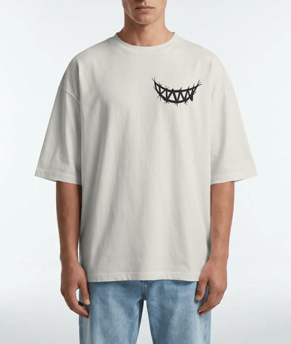 Psycho Smile Oversized T-Shirt for Men – Street Vibe by Bycads