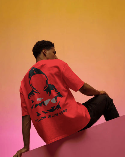RED ENFORCER Symbolic Mask Unisex Tee By Bycads