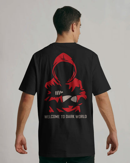 RED ENFORCER Symbolic Mask Unisex Tee By Bycads