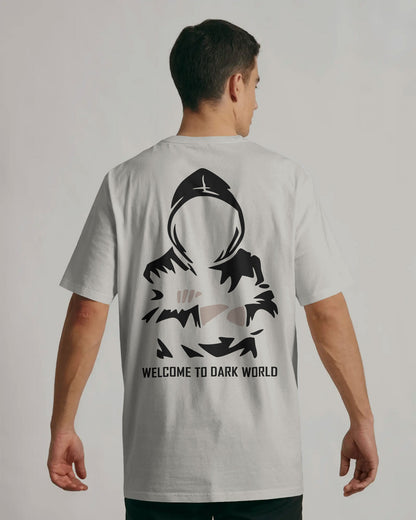 RED ENFORCER Symbolic Mask Unisex Tee By Bycads