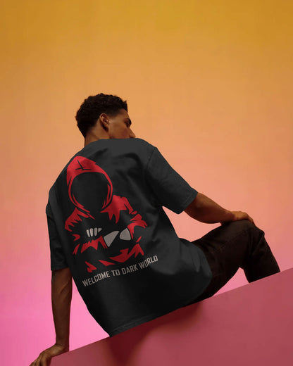 RED ENFORCER Symbolic Mask Unisex Tee By Bycads