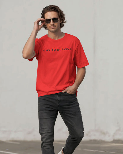 RED ENFORCER Symbolic Mask Unisex Tee By Bycads